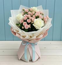 Букет цветов из:  Розы в Нижней Салде