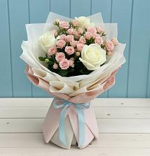 Букет цветов из:  Розы в Нижней Салде