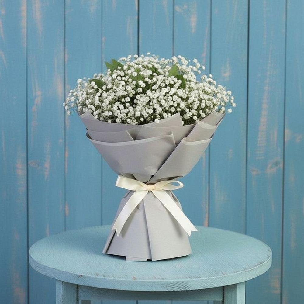 Букет цветов из: Гипсофила в Нижней Салде