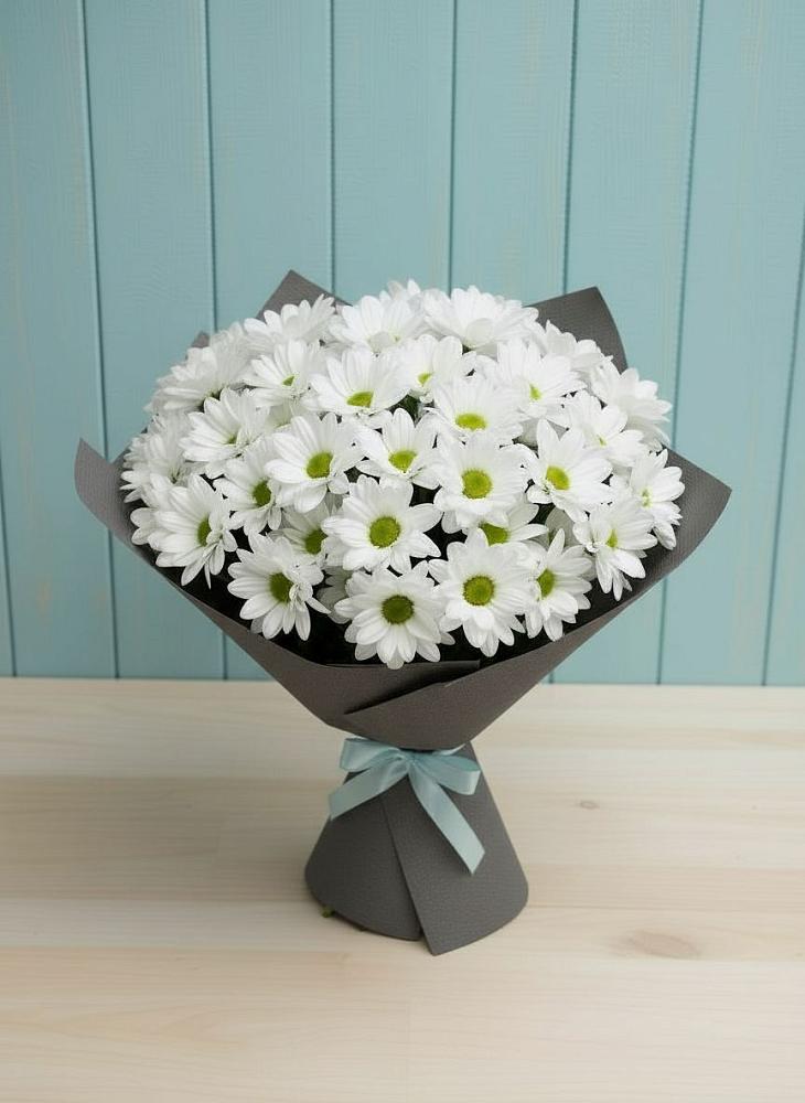 Букет цветов из: Хризантемы в Нижней Салде