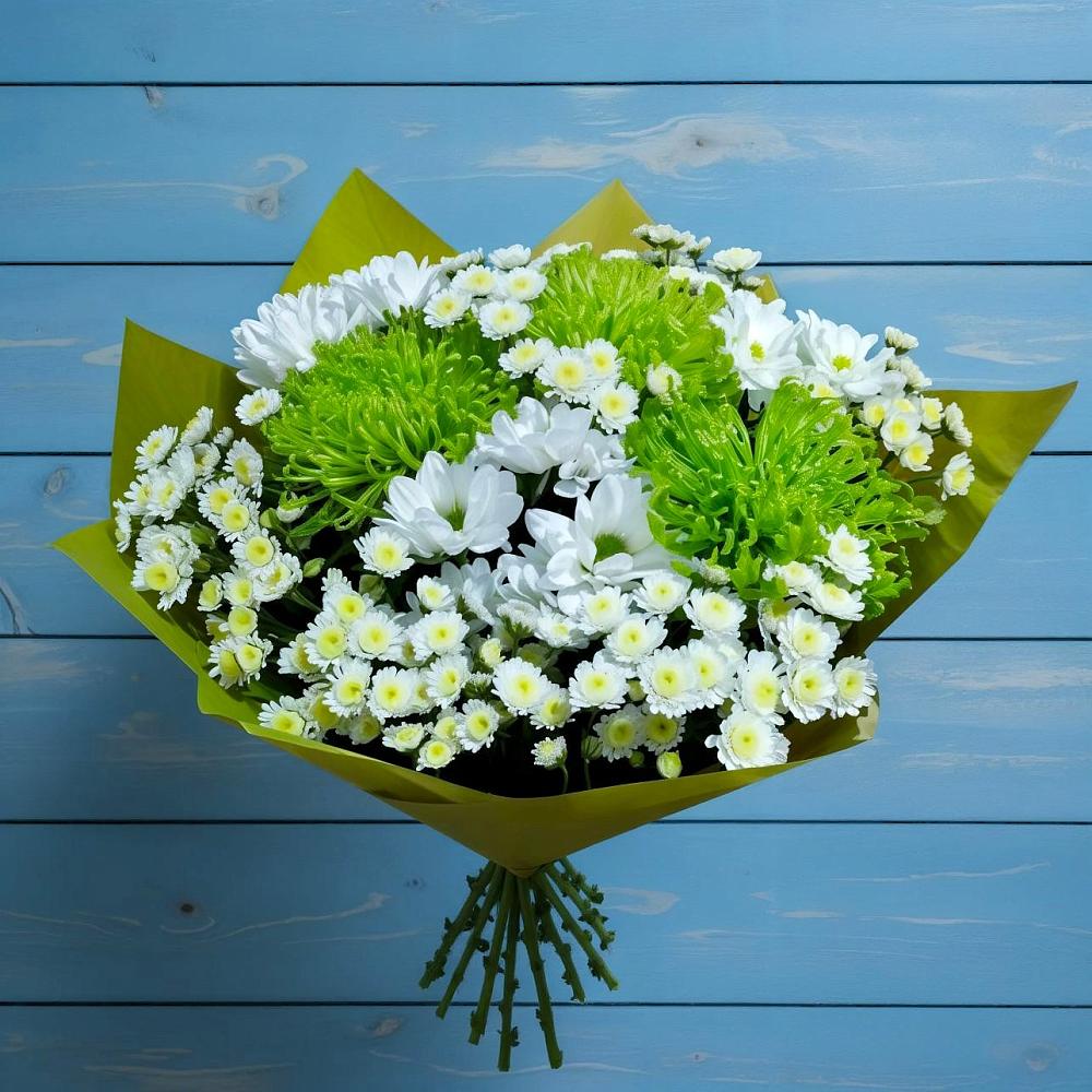 Букет цветов из: Хризантемы в Нижней Салде