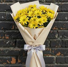 Букет цветов из:  Хризантемы в Нижней Салде