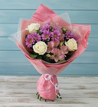 Букет цветов из:  Герберы в Нижней Салде
