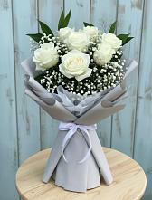 Букет цветов из:  Розы в Нижней Салде