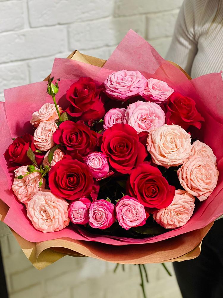 Букет цветов из: Розы в Нижней Салде