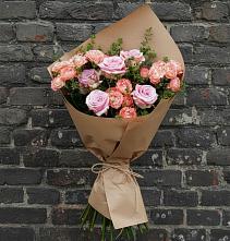 Букет цветов из:  Розы в Нижней Салде