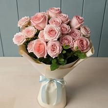 Букет Розовый шарм в Нижней Салде