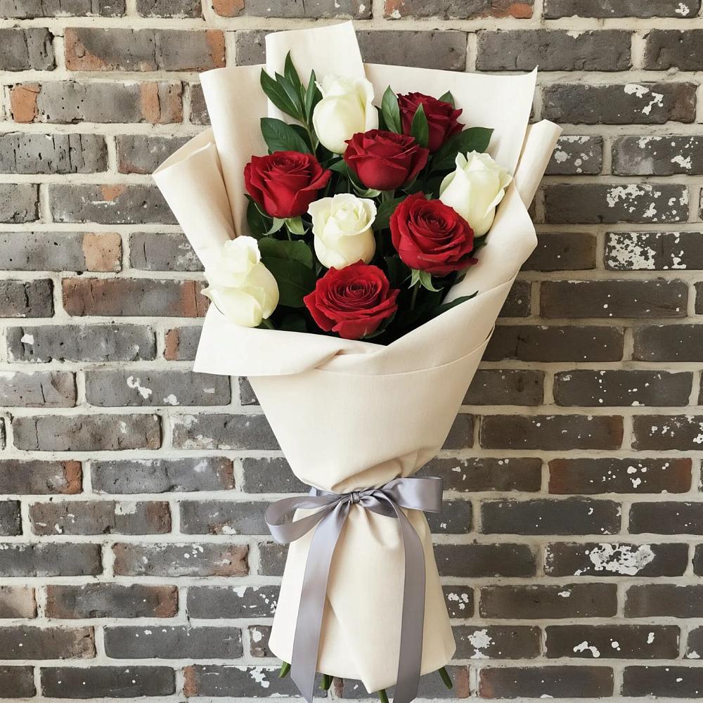 Букет цветов из: Розы в Нижней Салде