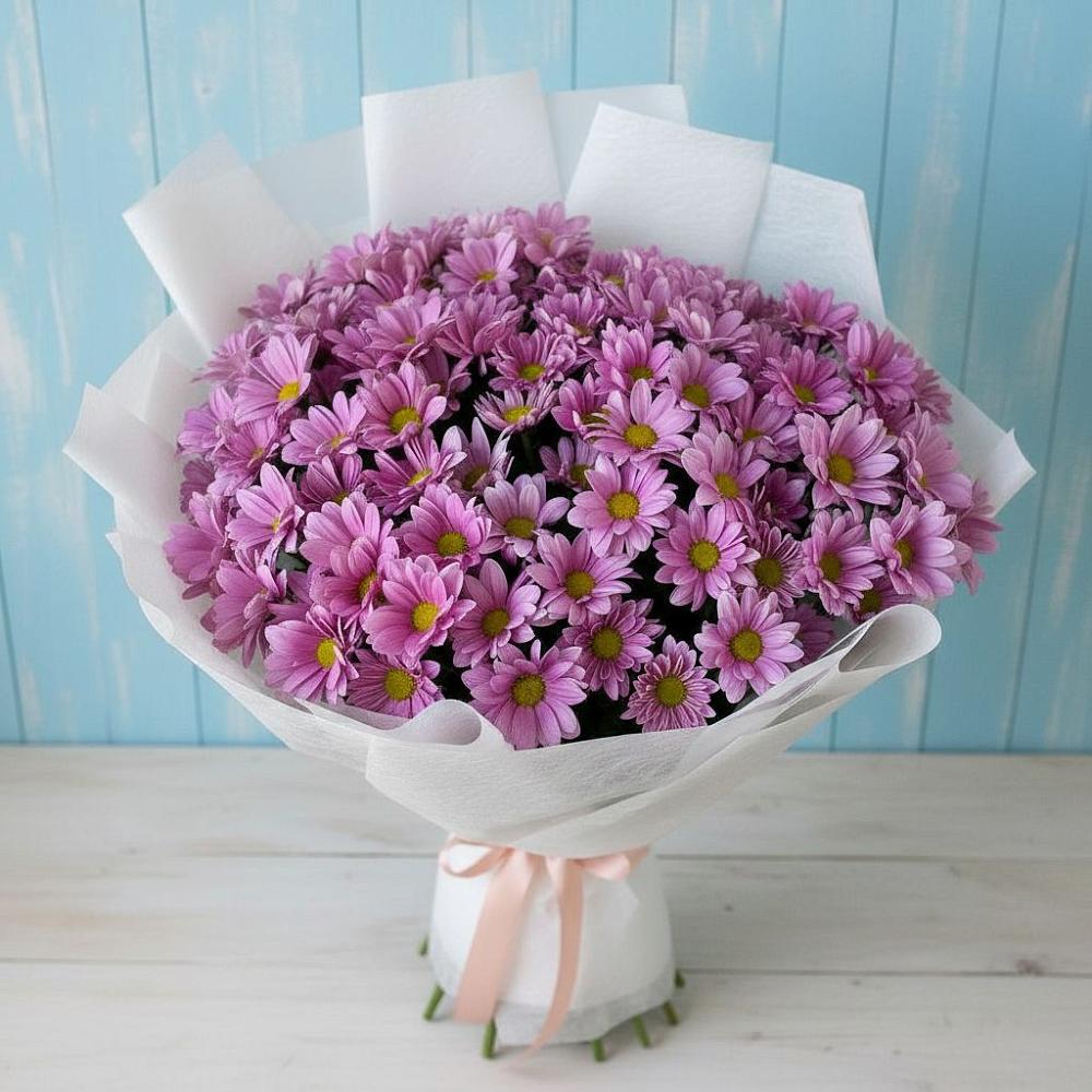 Букет цветов из: Хризантемы в Нижней Салде