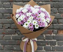 Букет цветов из:  Хризантемы в Нижней Салде