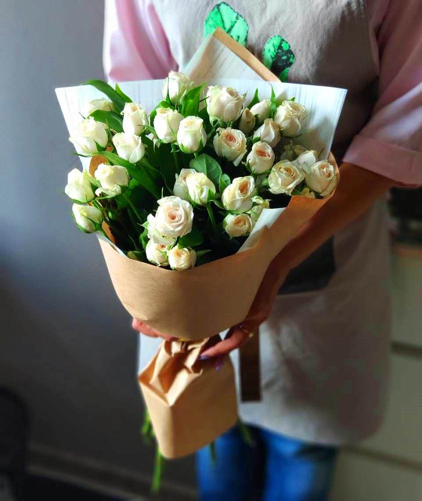 Букет цветов из: Розы в Нижней Салде