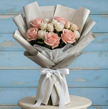 Букет цветов из:  Розы в Нижней Салде