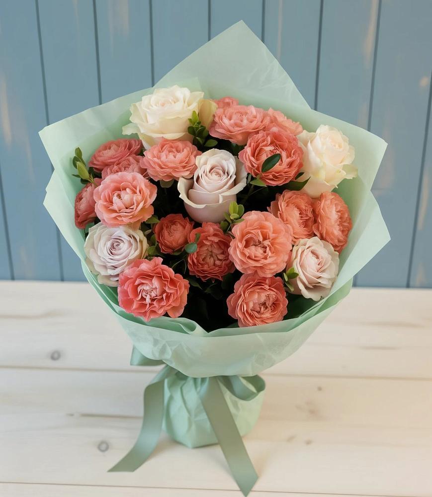 Букет цветов из: Розы в Нижней Салде