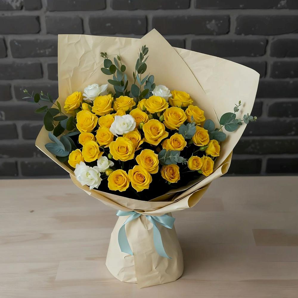 Букет цветов из: Розы в Нижней Салде