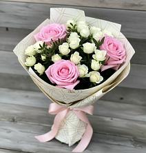 Букет цветов из:  Розы в Нижней Салде