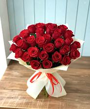 Букет 29 Красных роз в Нижней Салде