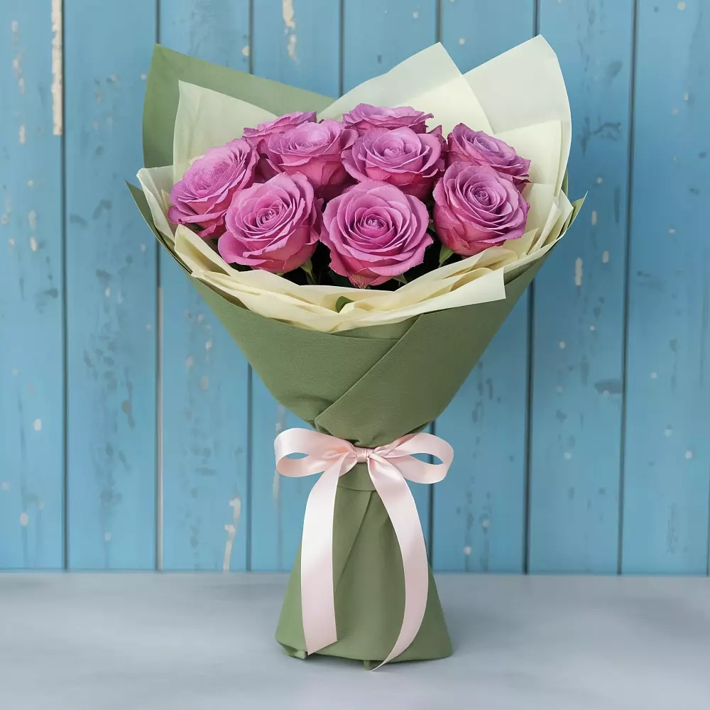 Букет Розы Фёрст Леди в Нижней Салде