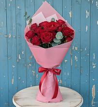 Букет цветов из:  Розы в Нижней Салде
