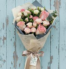 Букет цветов из:  Розы #REPLACE_PRED# Нижней Салде