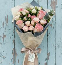 Букет цветов из:  Розы в Нижней Салде