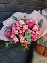 Букет цветов из:  Розы в Нижней Салде