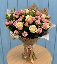 Букет цветов из:  Розы в Нижней Салде