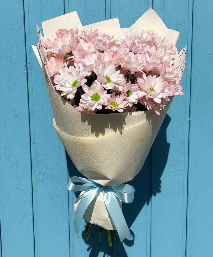 Букет цветов из: Хризантемы в Нижней Салде