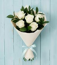 Букет цветов из:  Розы в Нижней Салде