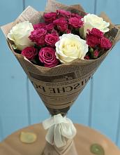 Букет цветов из:  Розы в Нижней Салде
