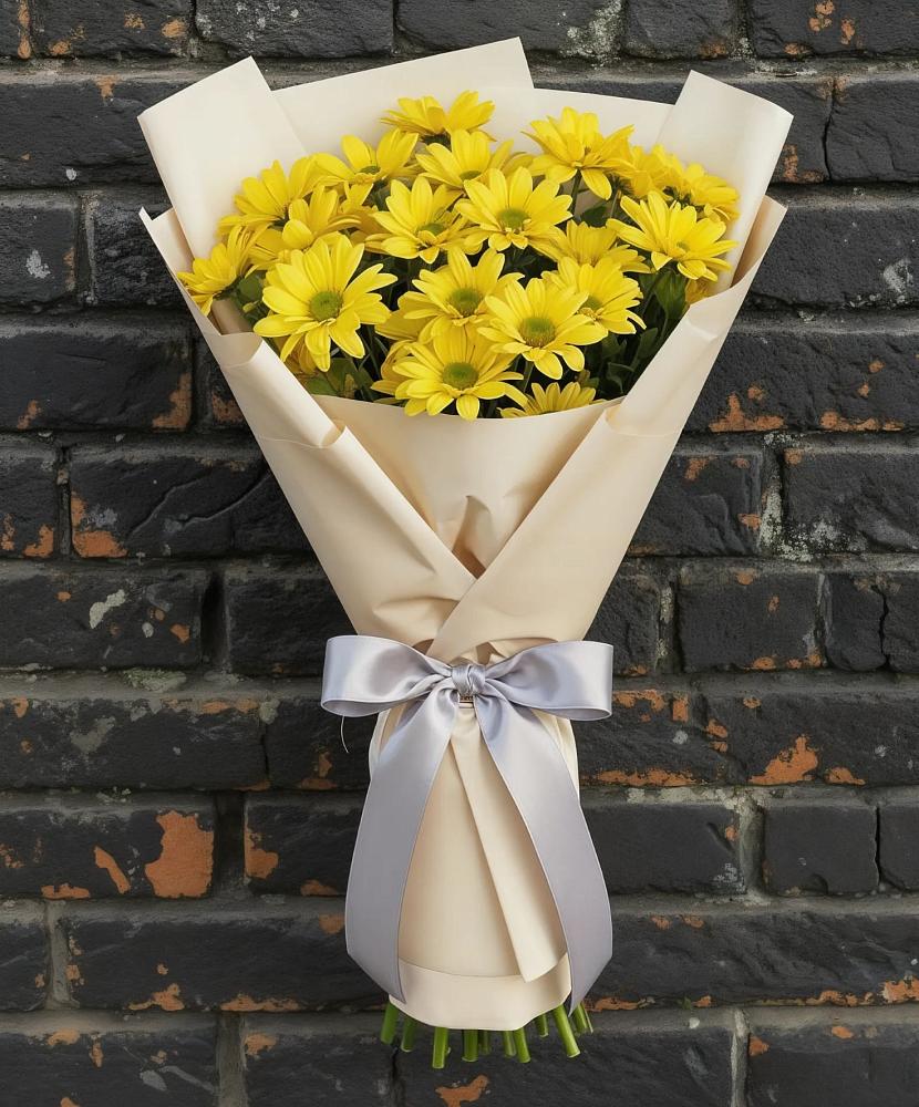 Букет цветов из: Хризантемы в Нижней Салде