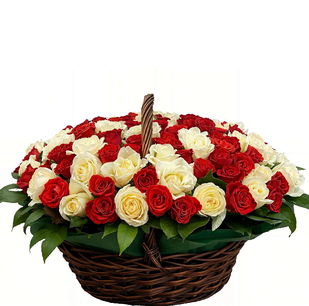 Премиум букет из: Розы в Нижней Салде