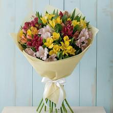 Букет цветов из:  Альстромерии в Нижней Салде