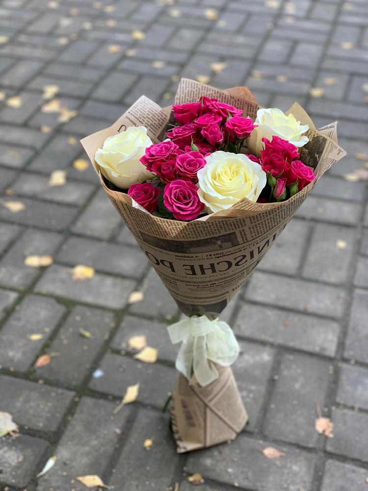 Букет цветов из: Розы в Нижней Салде