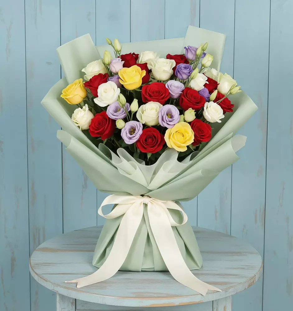 Букет цветов из: Розы в Нижней Салде