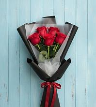 Букет цветов из:  Розы в Нижней Салде