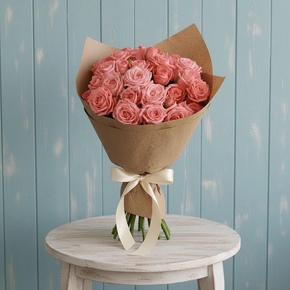 Букет цветов из: Розы в Нижней Салде