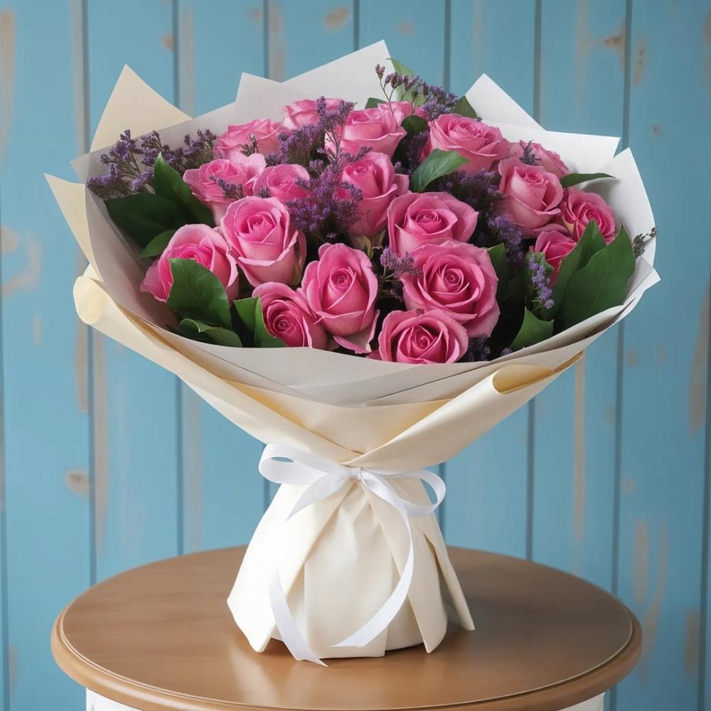 Букет цветов из: Розы в Нижней Салде