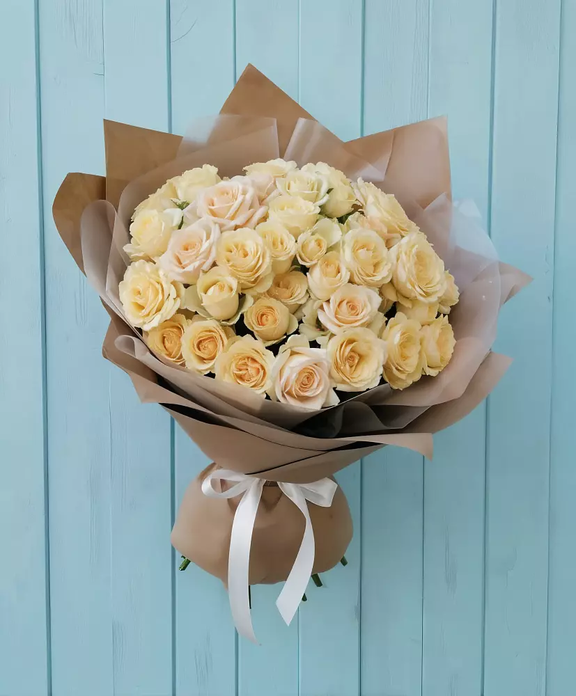 Букет Кремовое облако в Нижней Салде