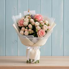 Букет цветов из:  Розы #REPLACE_PRED# Нижней Салде