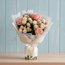Букет цветов из:  Розы в Нижней Салде