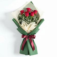 Букет цветов из:  Розы в Нижней Салде