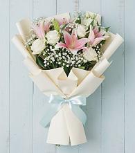Букет цветов из:  Лилии в Нижней Салде
