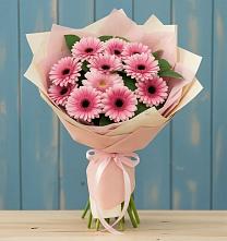 Букет цветов из:  Герберы в Нижней Салде
