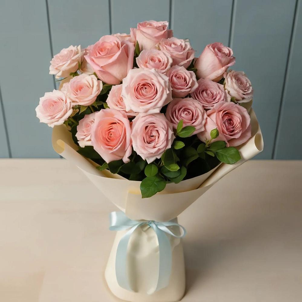 Букет Розовый шарм в Нижней Салде