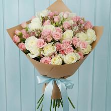 Букет цветов из:  Розы в Нижней Салде