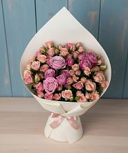 Букет цветов из:  Розы #REPLACE_PRED# Нижней Салде